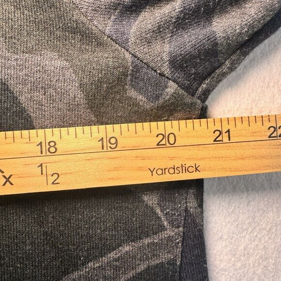 Christopher & Banks Top Womens L Cool Color Stretch Fall Knit Tunic Scoop Neck - Picture 8 of 10